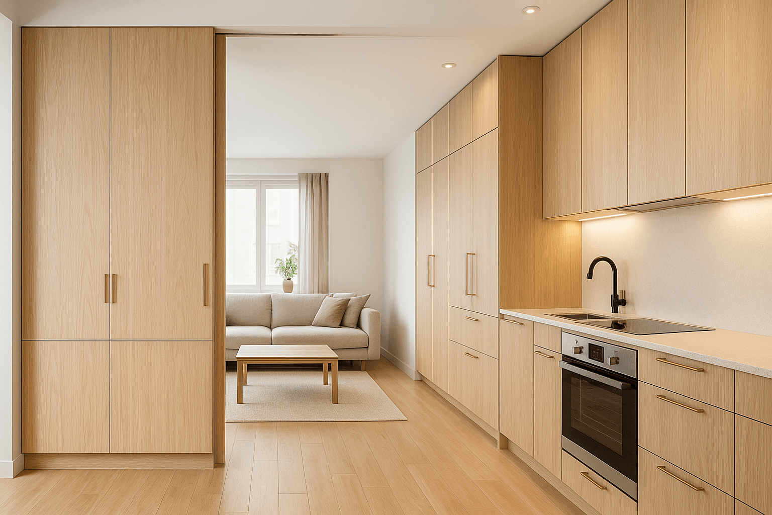 Intérieur chic et cosy — direction éditoriale